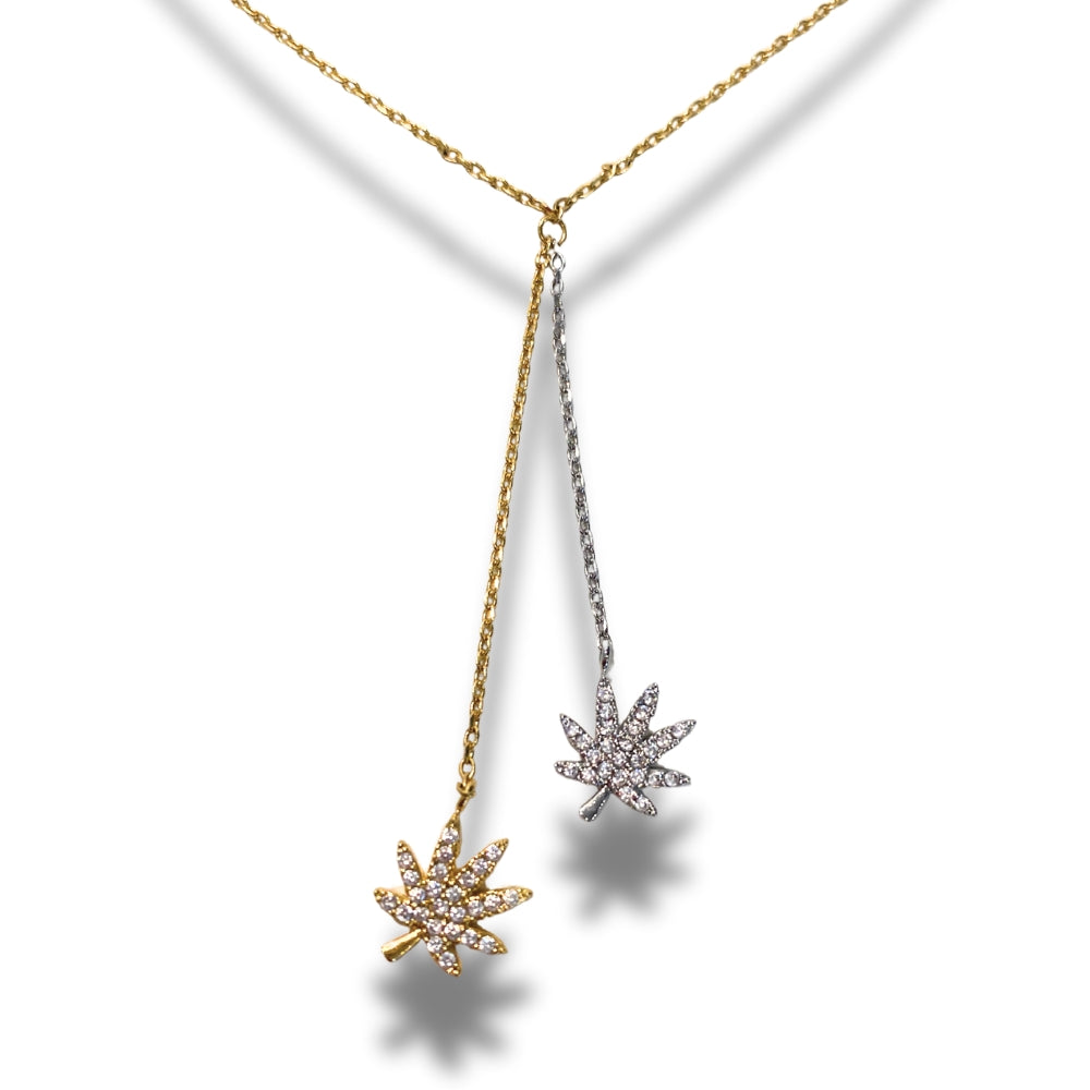 18K GOLD DROP DEAD NECKLACE