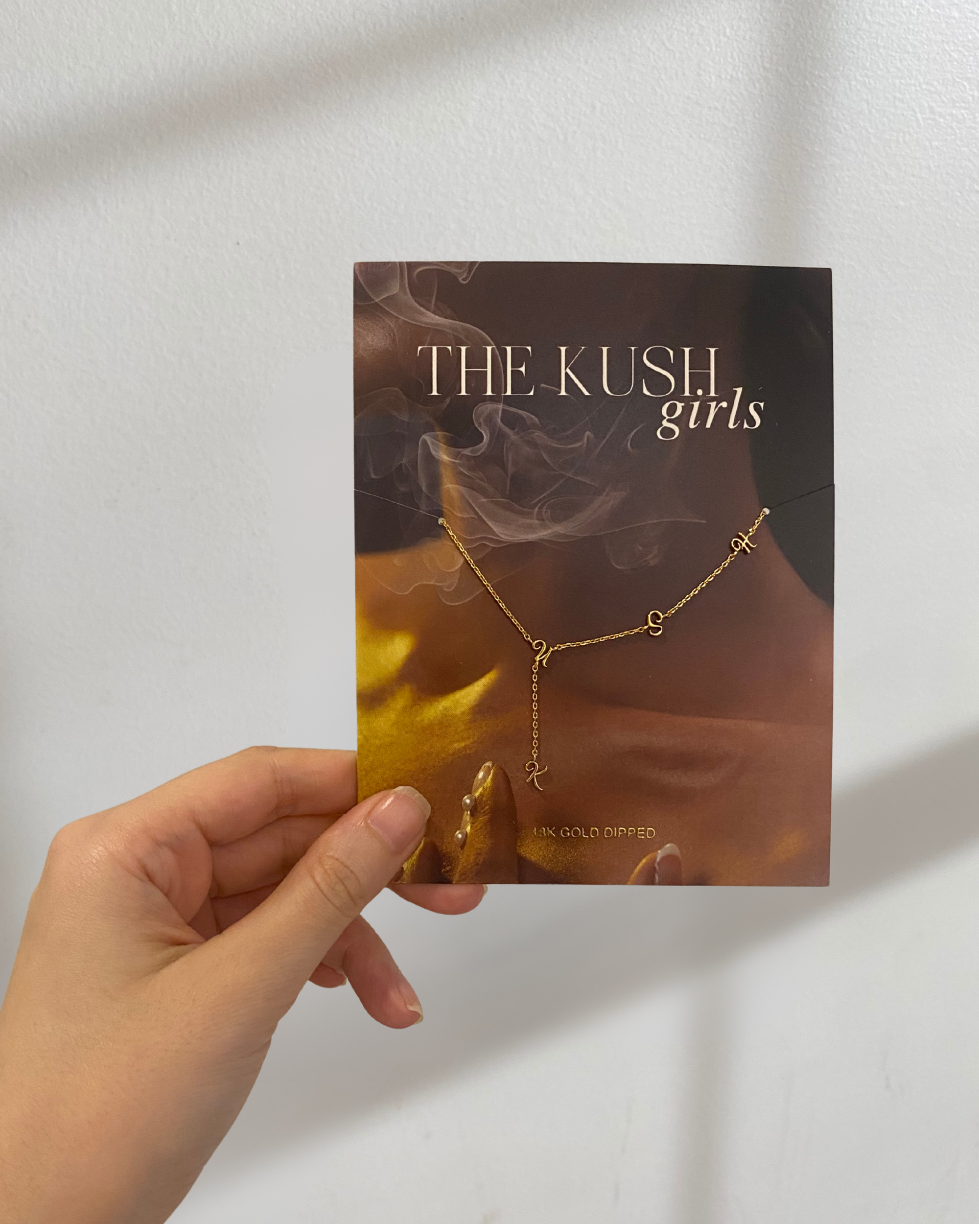 18K GOLD KUSH NECKLACE