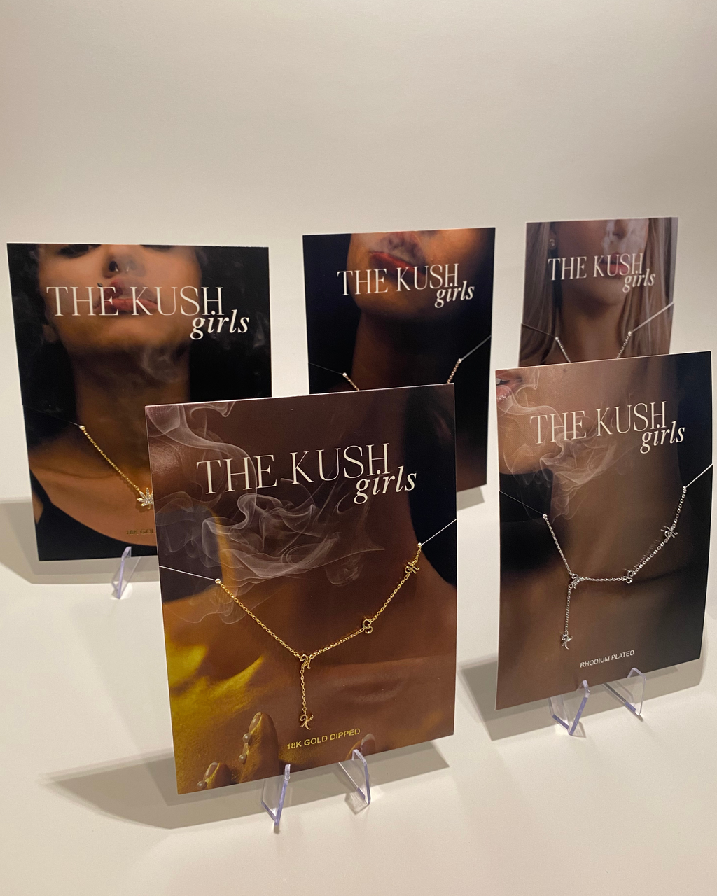 18K GOLD KUSH NECKLACE