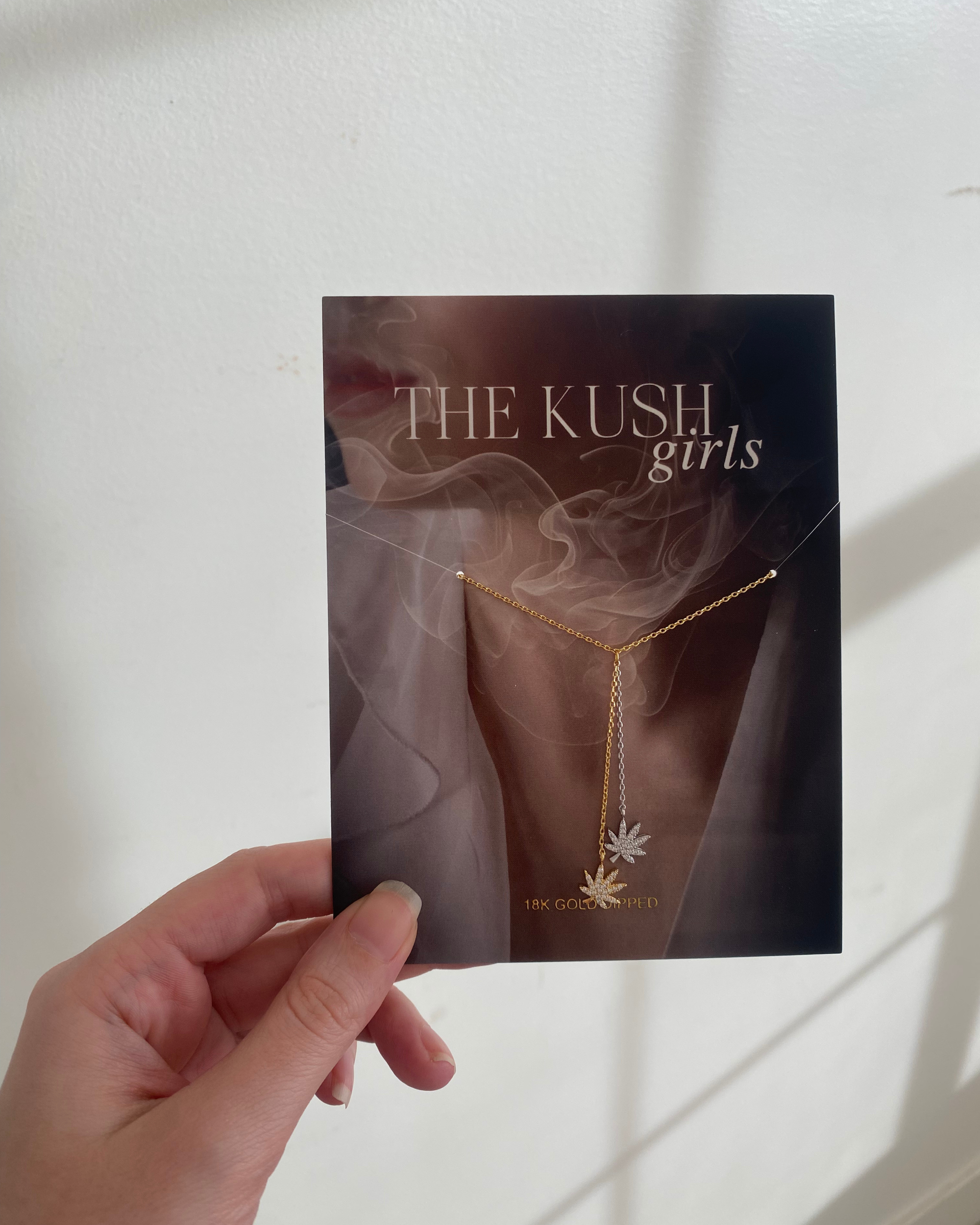 18K GOLD DROP DEAD NECKLACE