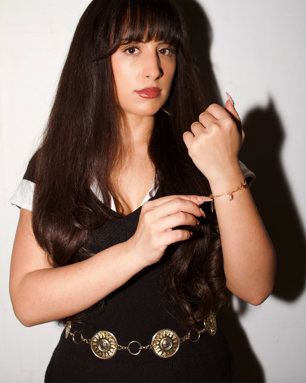 18K GOLD CHARMED BRACELET