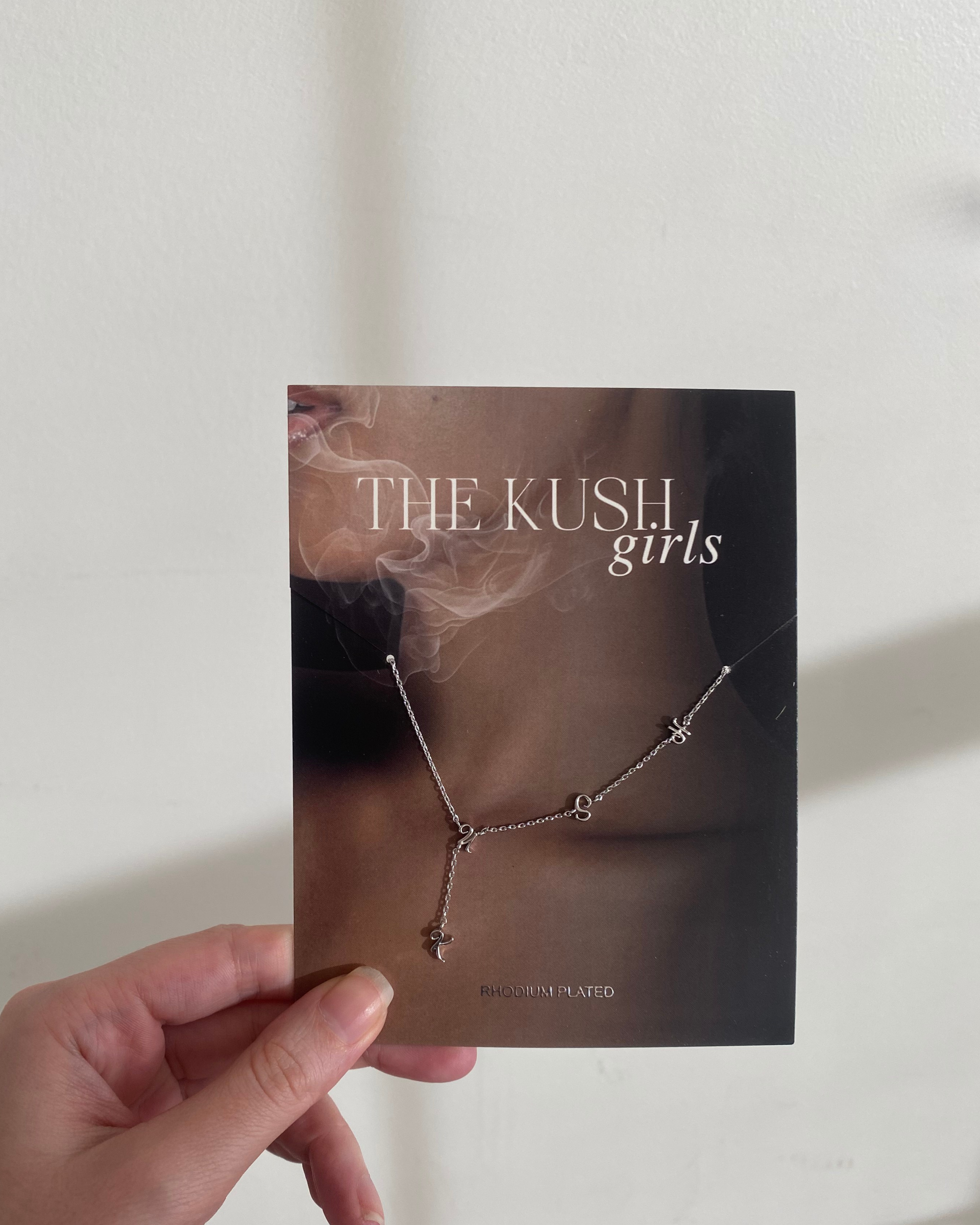 SILVER KUSH NECKLACE