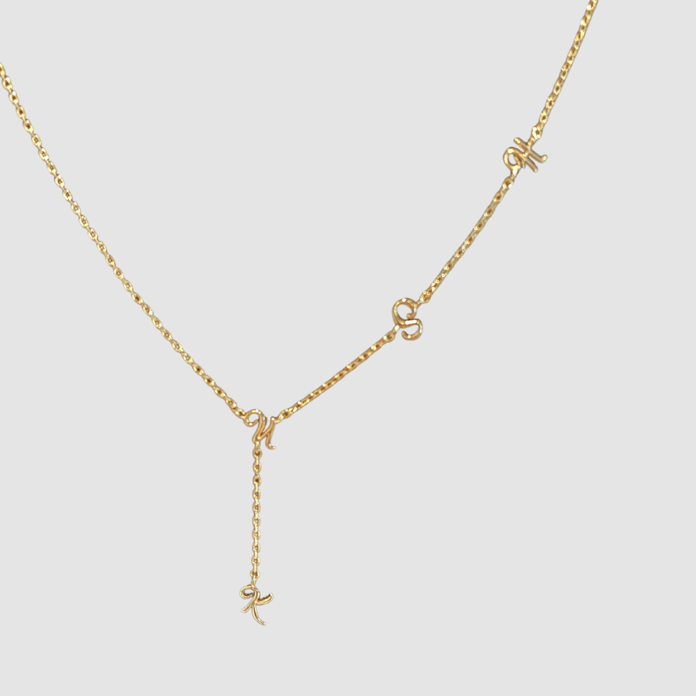 18K GOLD KUSH NECKLACE