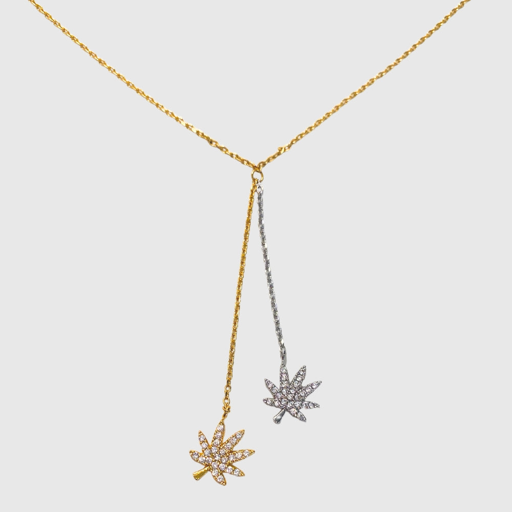 18K GOLD DROP DEAD NECKLACE