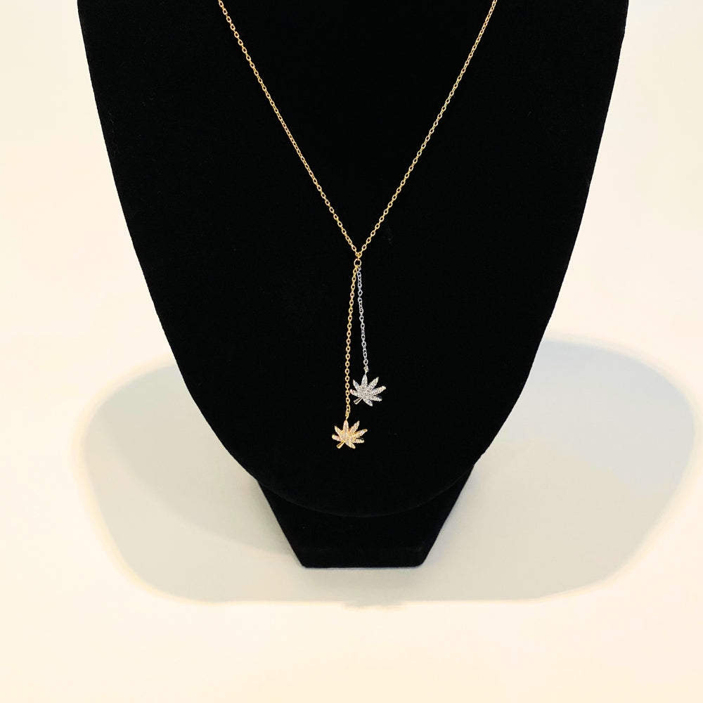 18K GOLD DROP DEAD NECKLACE