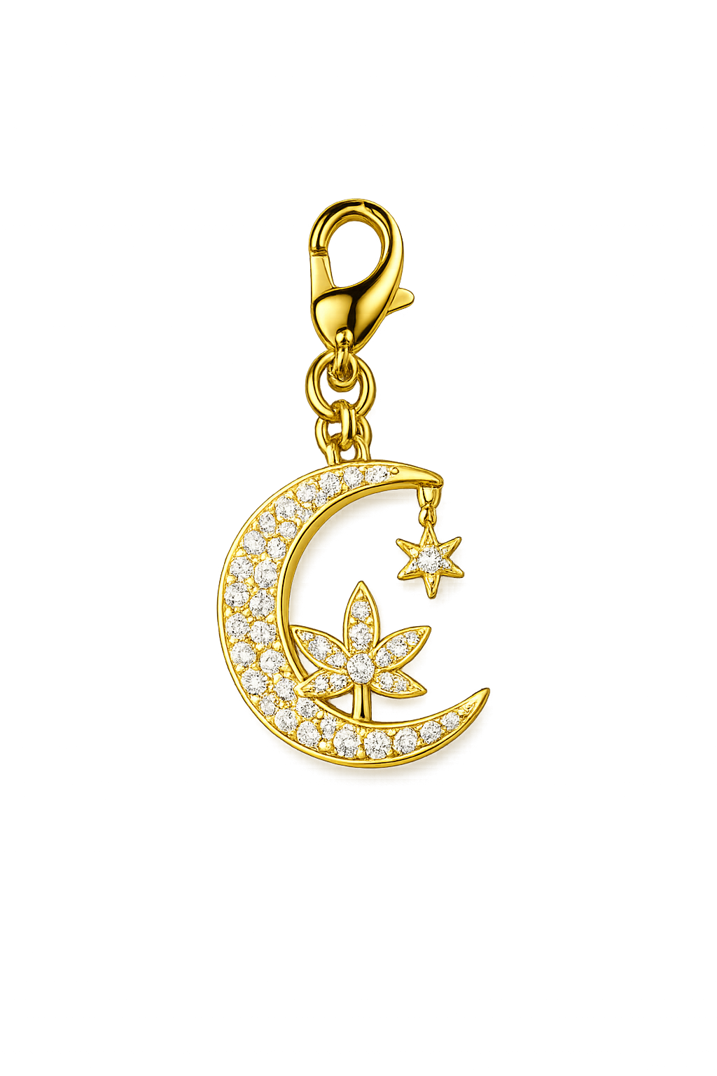 Midnight Moon Charm