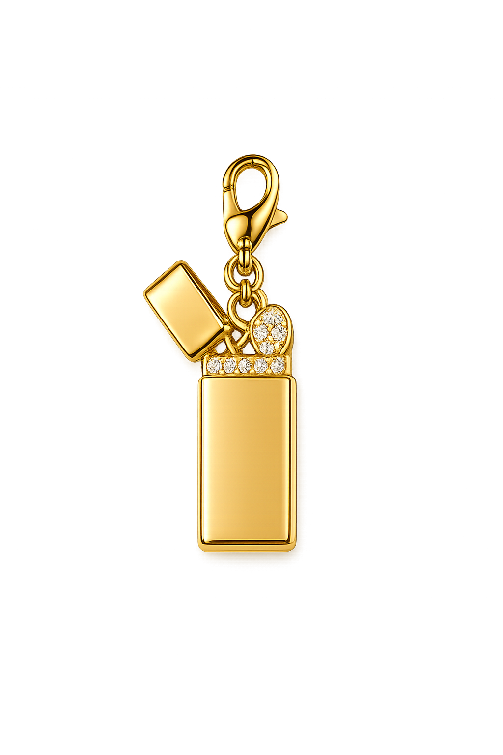 Mini Lighter Charm