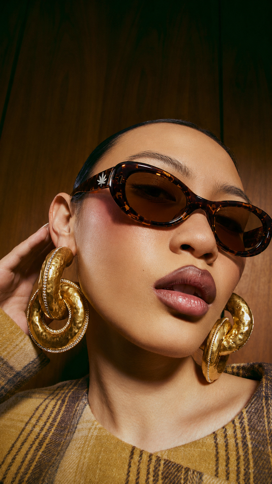 Oliver Glasses Tortoise: Greenhouse Vision Glasses