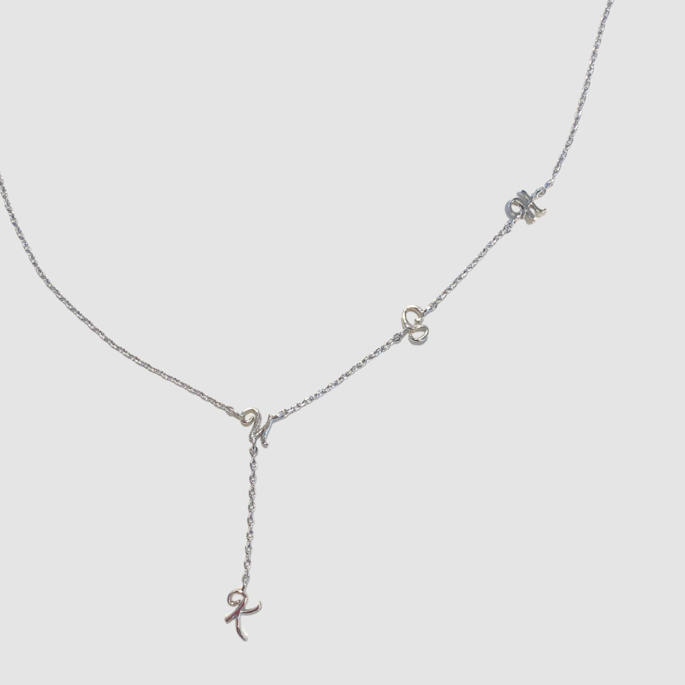 SILVER KUSH NECKLACE