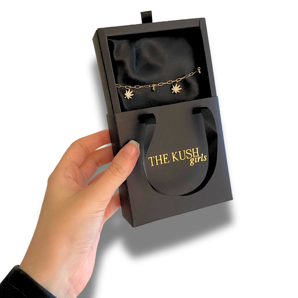 18K GOLD CHARMED BRACELET