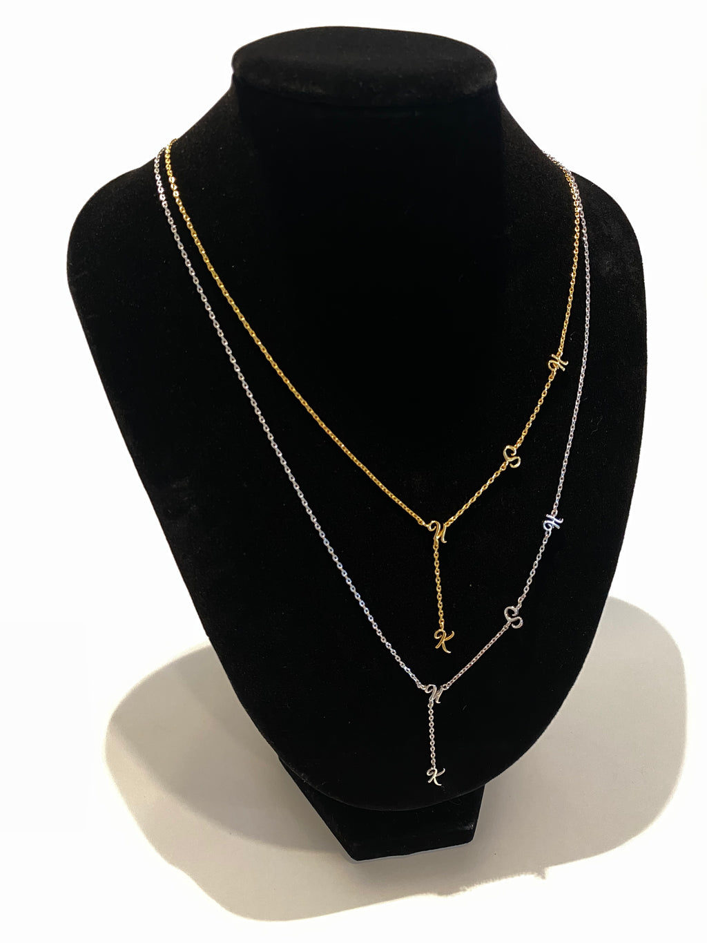 SILVER KUSH NECKLACE