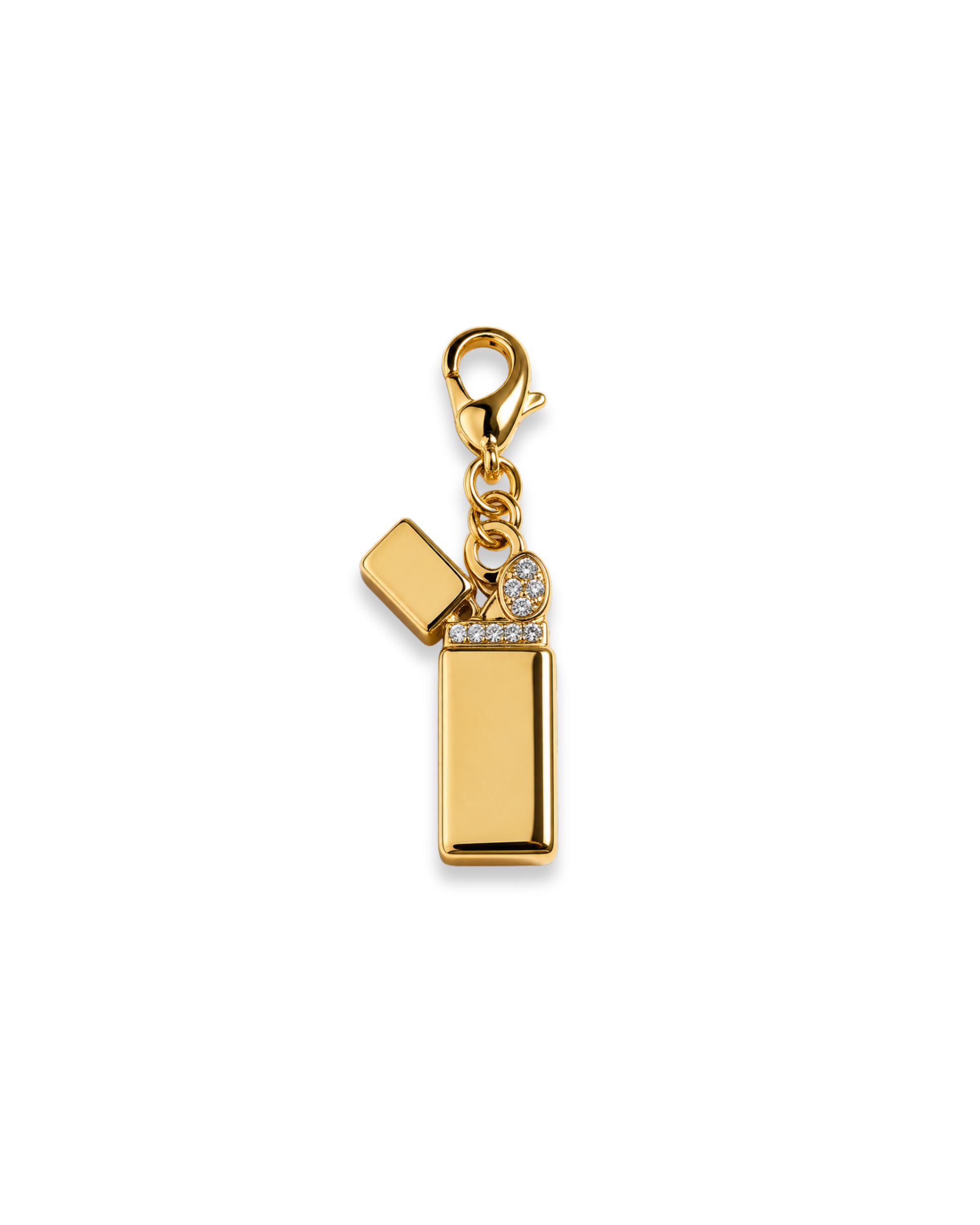 Mini Lighter Charm