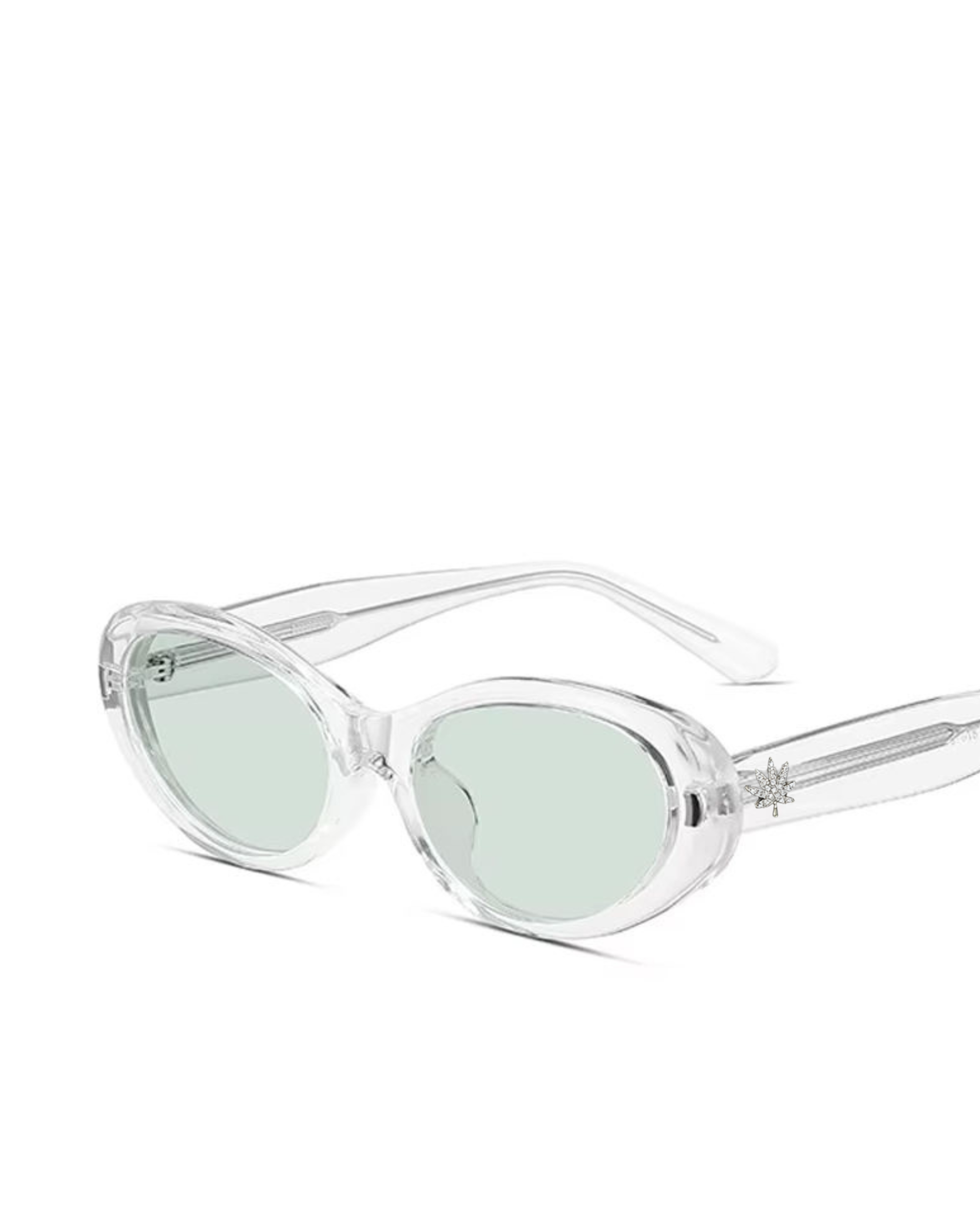 Oliver Glasses Clear: Greenhouse Vision Glasses