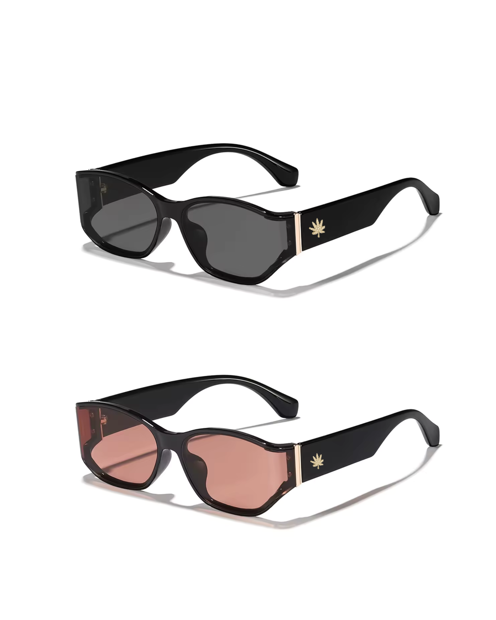 Pristine Glasses Red: Greenhouse Vision Glasses
