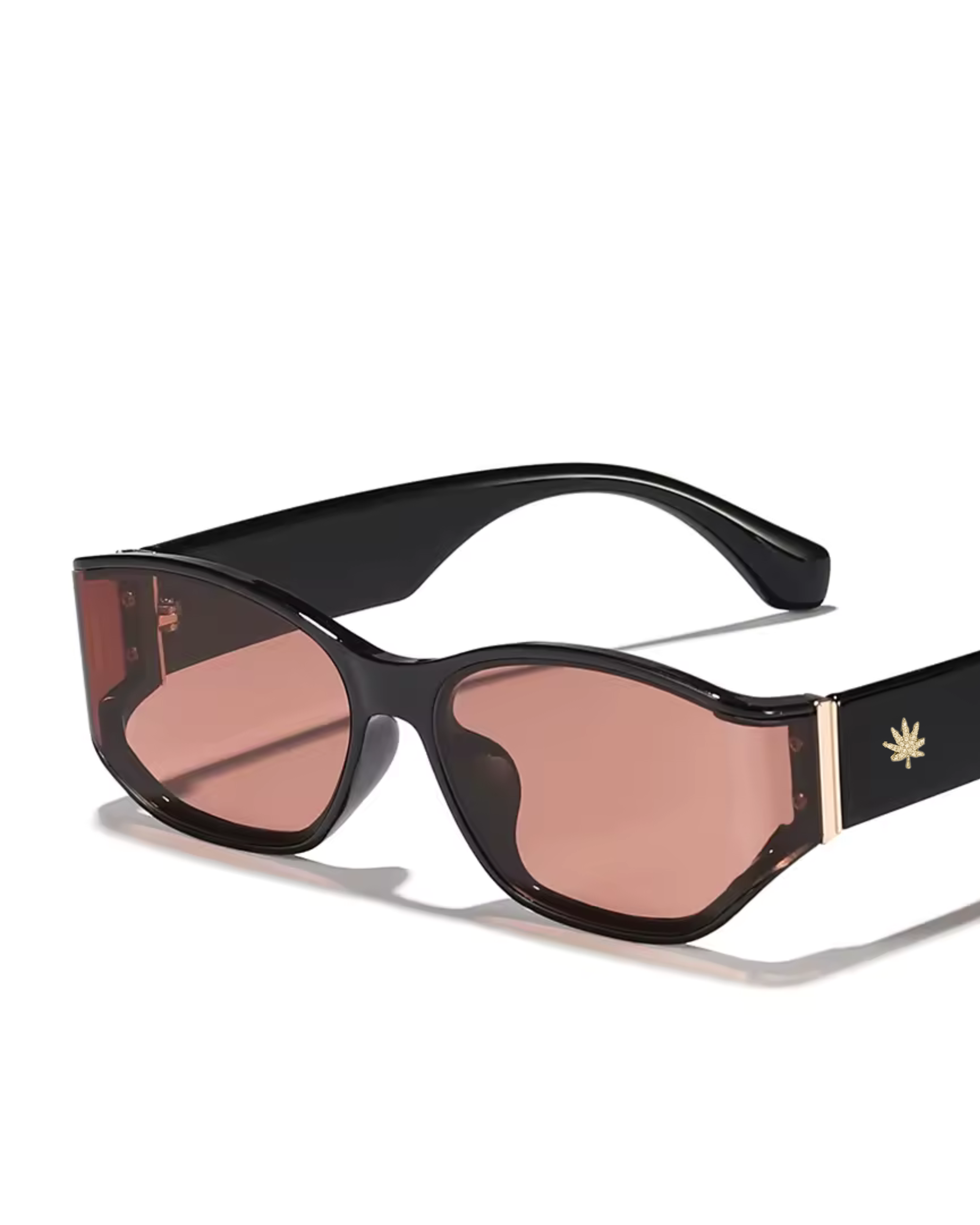 Pristine Glasses Red: Greenhouse Vision Glasses