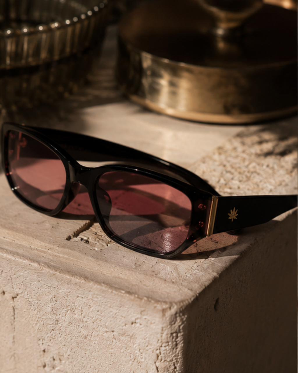 Pristine Glasses Red: Greenhouse Vision Glasses