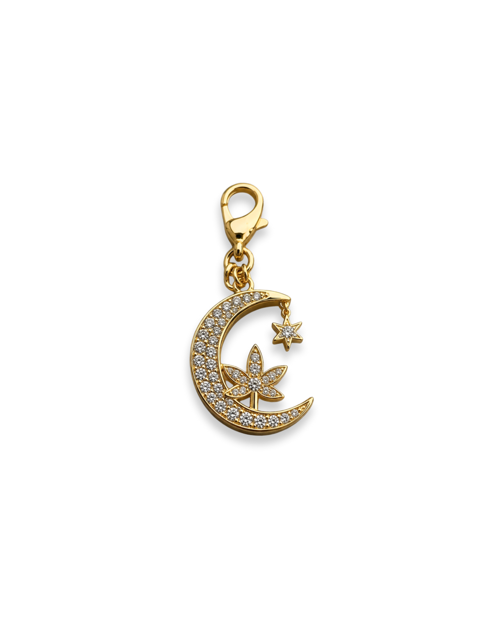 Midnight Moon Charm