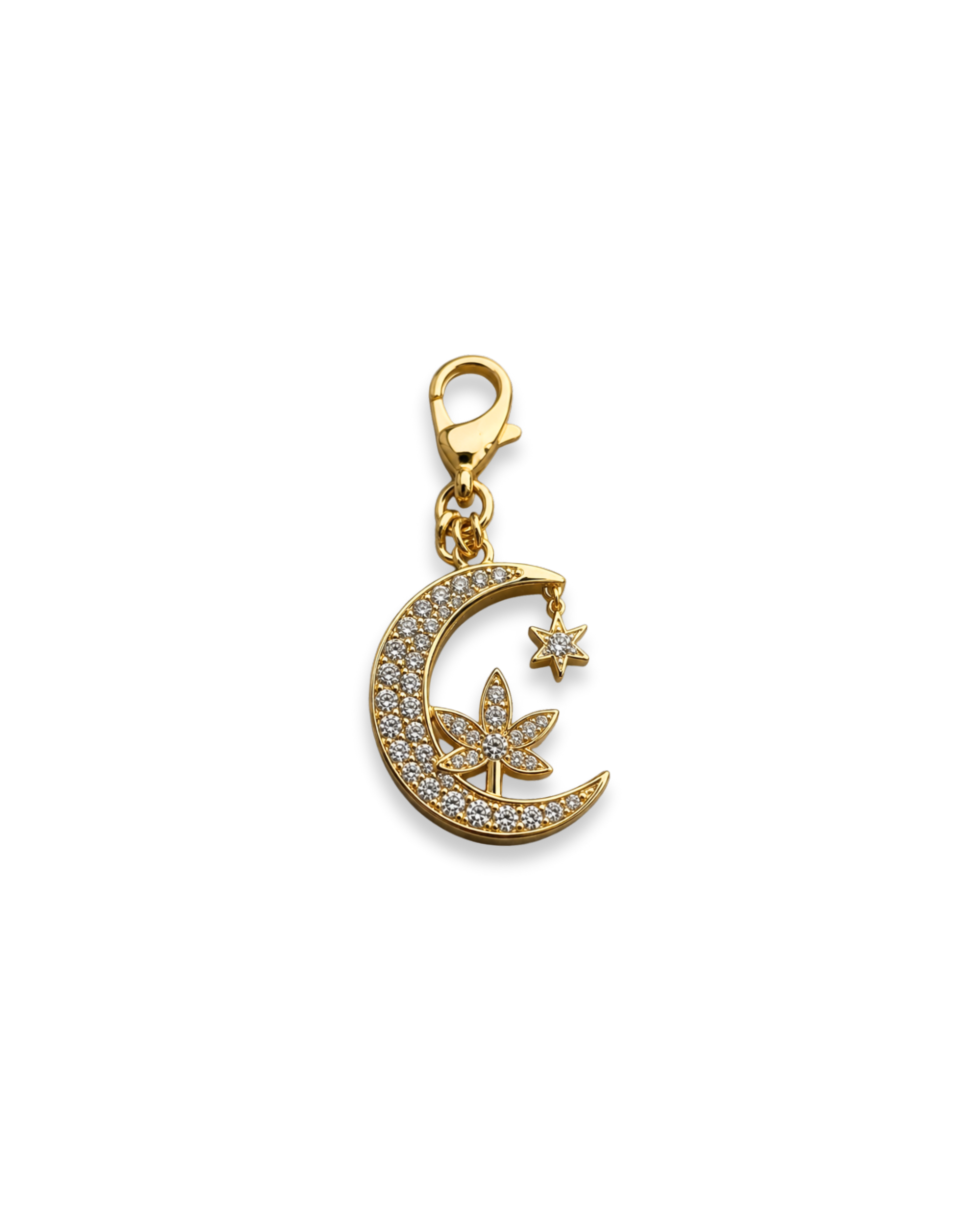 Midnight Moon Charm